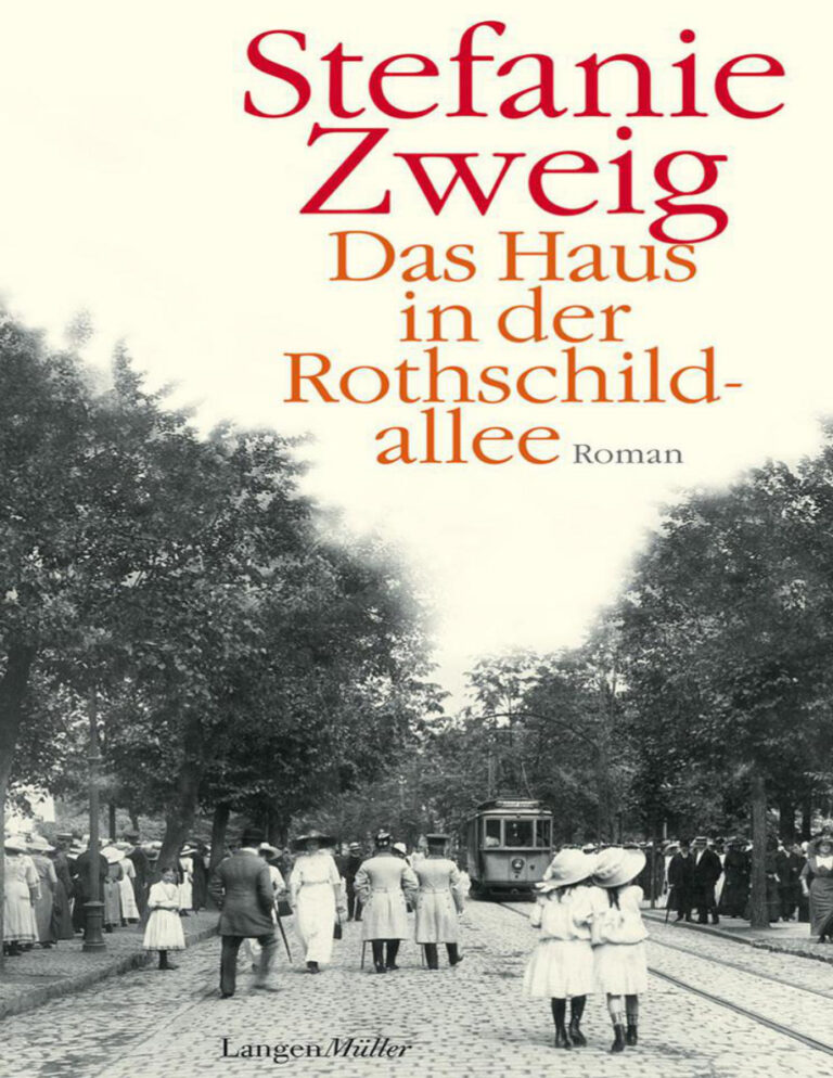 Das Haus in der Rothschildallee Zweig Stefanie Kitap Kapağı