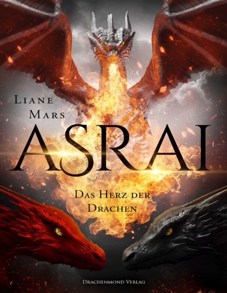 Das Herz der Drachen German Edition Liane Mars Kitap Kapağı