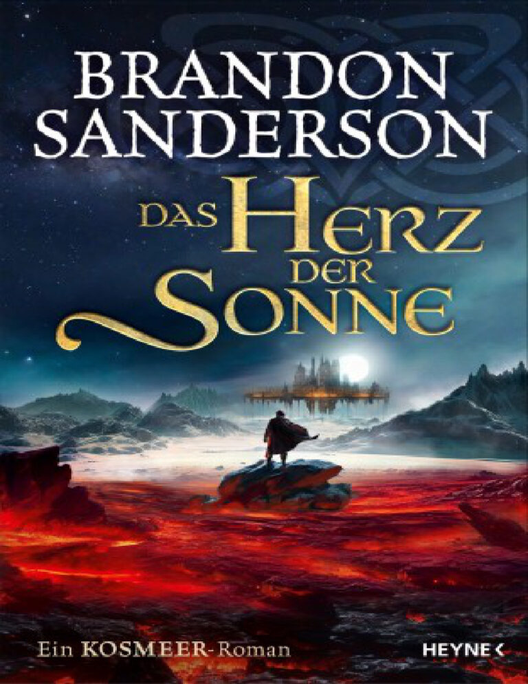 Das Herz der Sonne German Edition Brandon Sanderson Kitap Kapağı