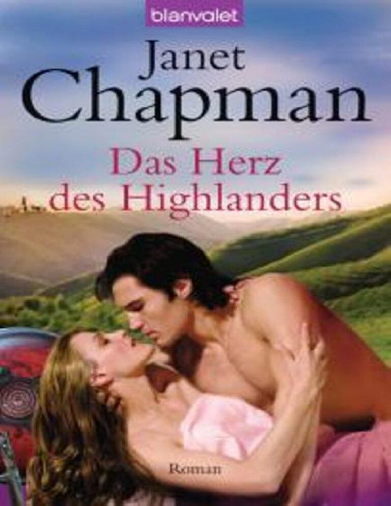 Das Herz des Highlanders Janet Chapman Kitap Kapağı