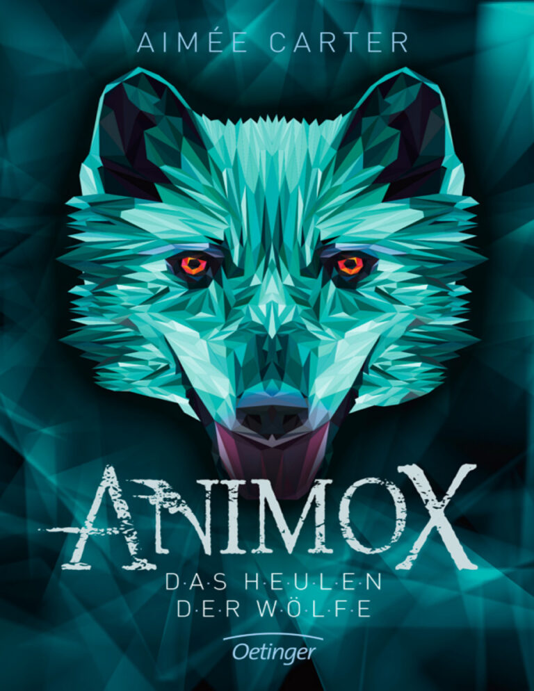 Das Heulen der Wolfe German Edition Aimee Carter Kitap Kapağı