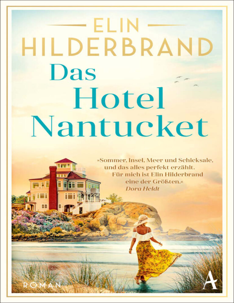 Das Hotel Nantucket German Edition Elin Hilderbrand Kitap Kapağı