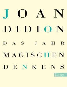Das Jahr magischen Denkens German Edition Joan Didion Kitap Kapağı