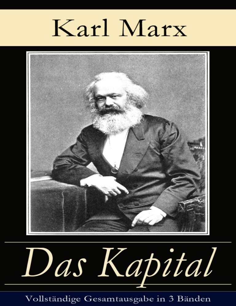 Das Kapital Vollstandige Gesamtausgabe in 3 Banden German Edition Karl Marx Kitap Kapağı