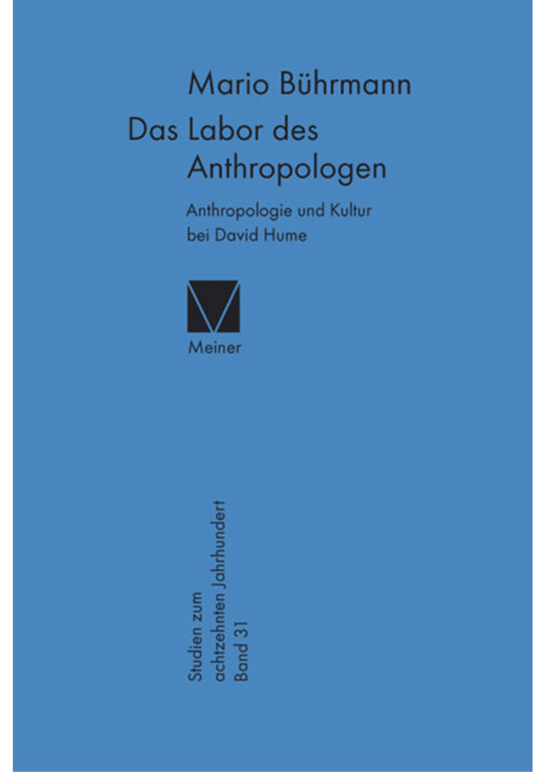 Das Labor des Anthropologe German Edition Mario Buhrmann Kitap Kapağı