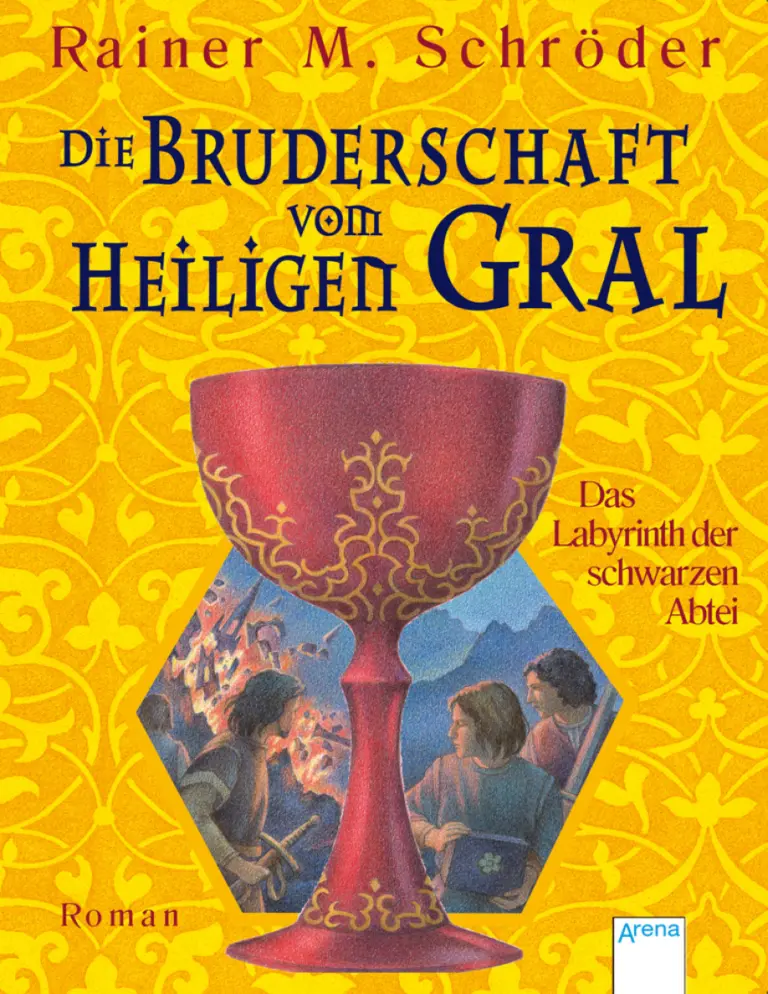Das Labyrinth der schwarzen Abtei German Edition Schroeder Rainer M Kitap Kapağı