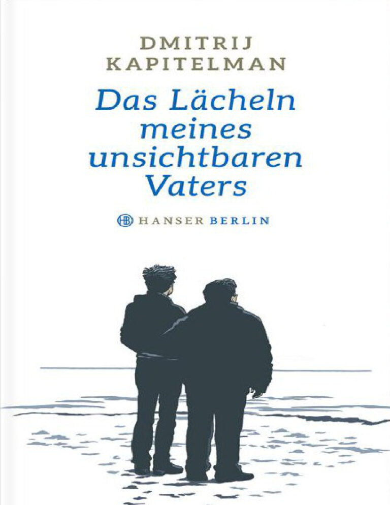 Das Lacheln meines unsichtbaren Vaters German Edition Kapitelman Kitap Kapağı