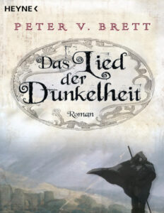 Das Lied der Dunkelheit German Edition Peter V Brett Kitap Kapağı