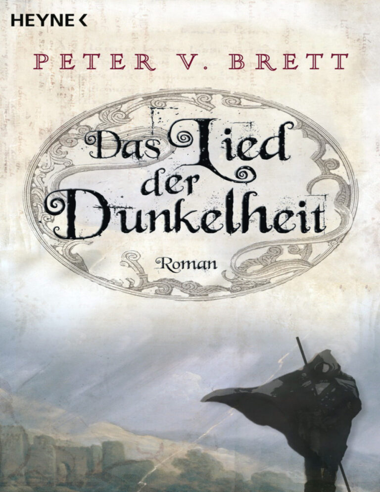 Das Lied der Dunkelheit German Edition Peter V Brett Kitap Kapağı