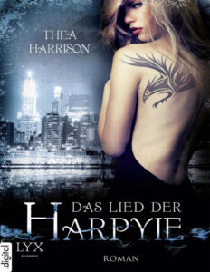 Das Lied der Harpyie German Edition Thea Harrison Kitap Kapağı
