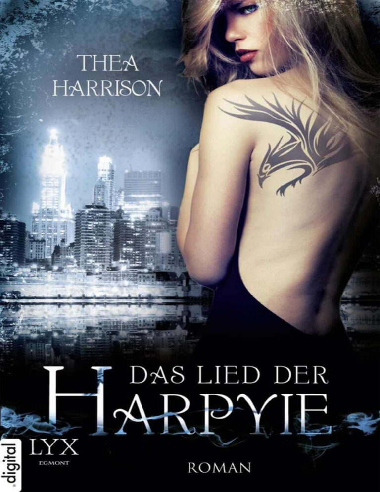 Das Lied der Harpyie German Edition Thea Harrison Kitap Kapağı