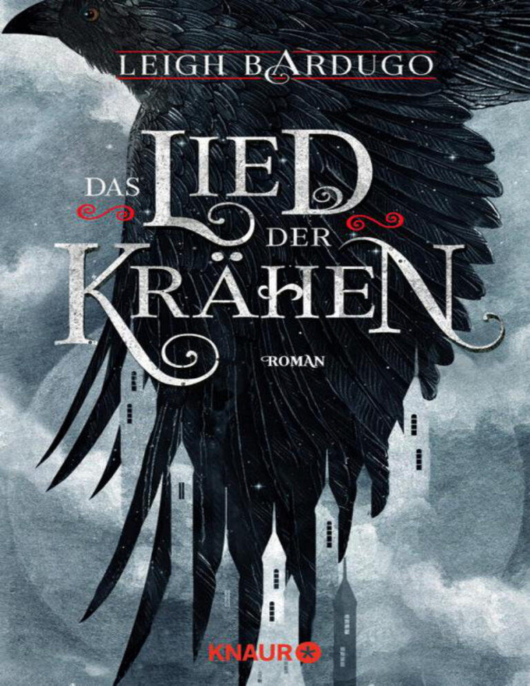 Das Lied der Krahen German Leigh Bardugo Kitap Kapağı