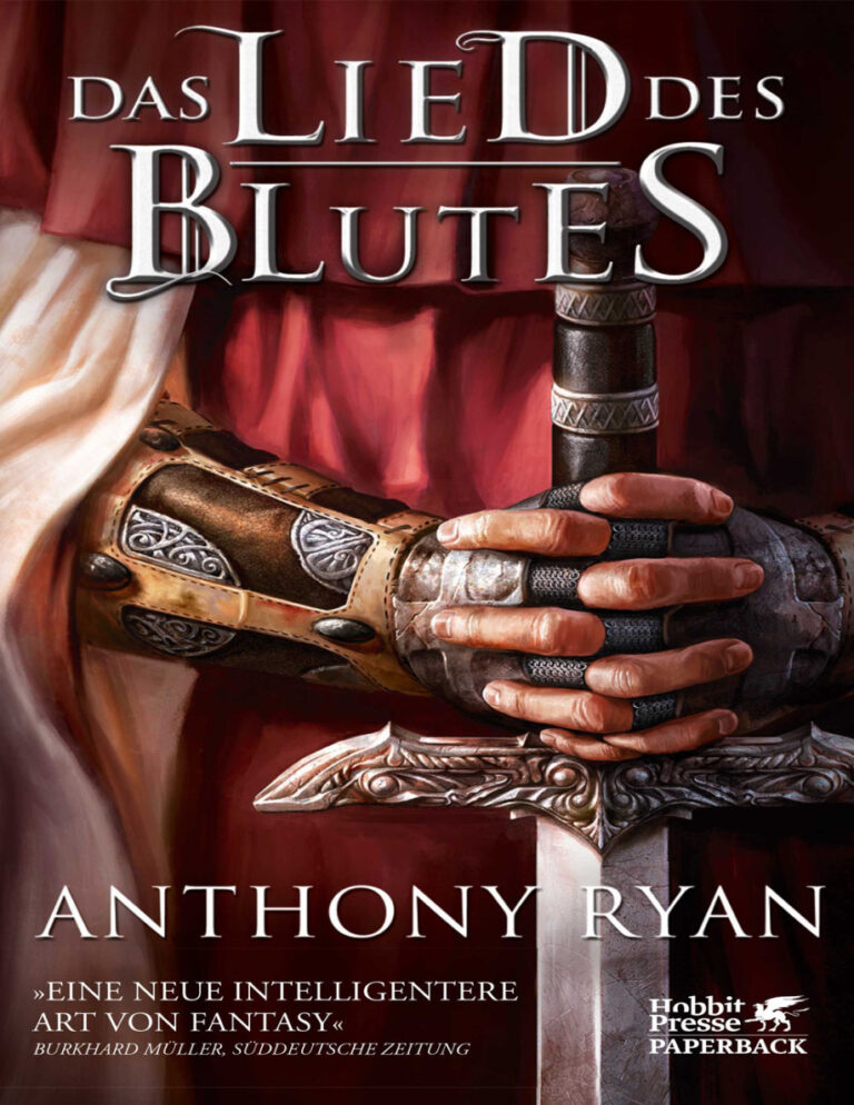 Das Lied des Blutes Rabenschatten 1 German Edition Anthony Ryan Kitap Kapağı