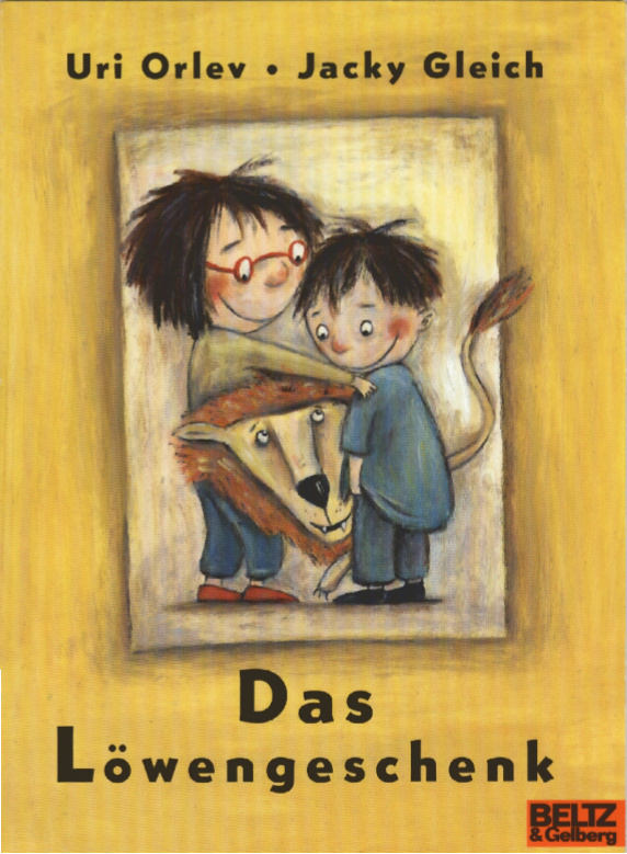 Das Loewengeschenk German Edition Orlev Uri Kitap Kapağı