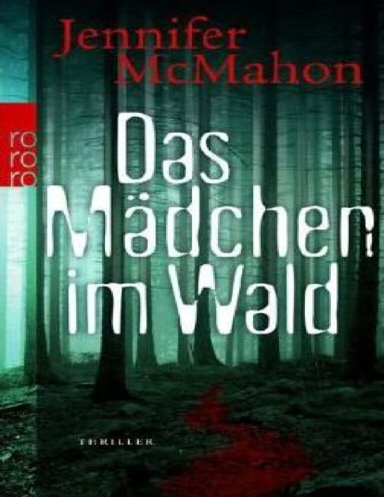 Das Madchen im Wald German Edition Jennifer McMahon Kitap Kapağı