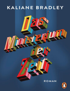 Das Ministerium der Zeit German Edition Kaliane Bradley Kitap Kapağı