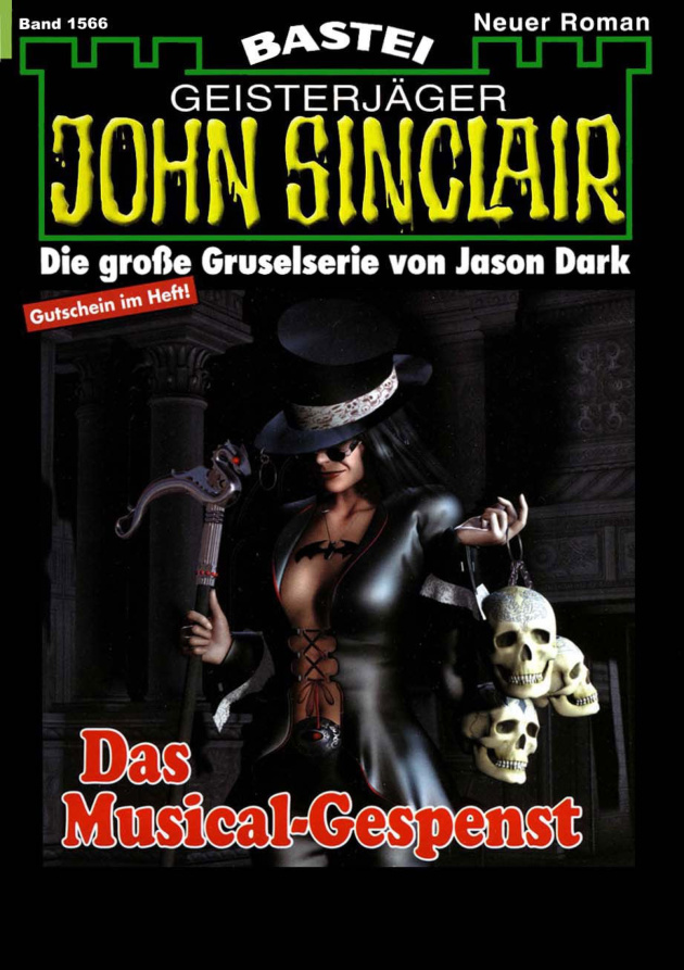 Das Musical Gespenst German Edition Dark Jason Kitap Kapağı