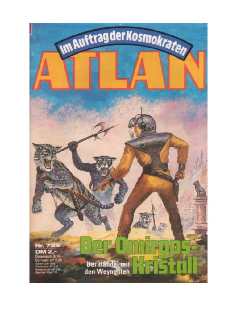 Das Omirgos Kristall German Edition Kneifel Hans Kitap Kapağı