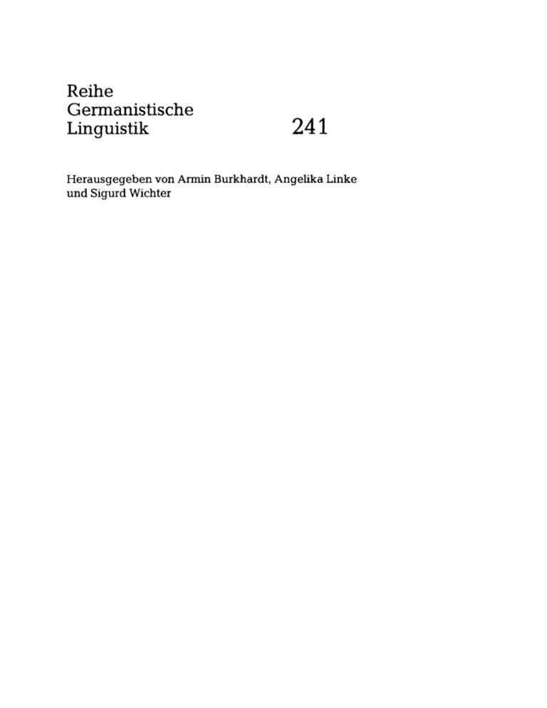 Das Parlament und seine Sprache German Edition Armin Burkhardt Kitap Kapağı