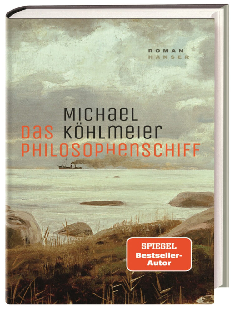 Das Philosophenschiff German Edition Michael Koehlmeier Kitap Kapağı