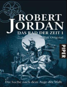 Das Rad der Zeit 1 German Edition Robert Jordan Kitap Kapağı
