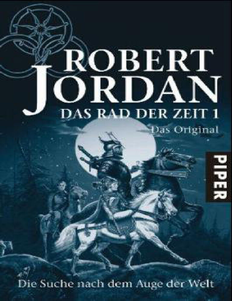 Das Rad der Zeit 1 German Edition Robert Jordan Kitap Kapağı