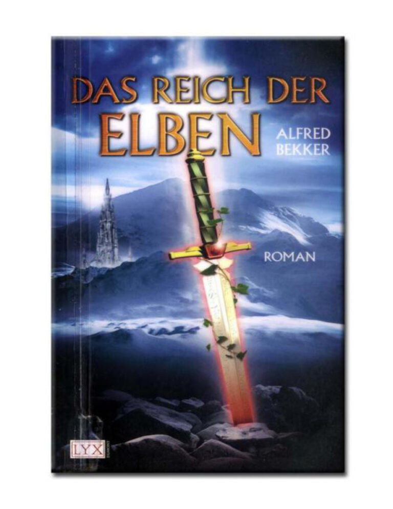 Das Reich der Elben Bekker Alfred Kitap Kapağı