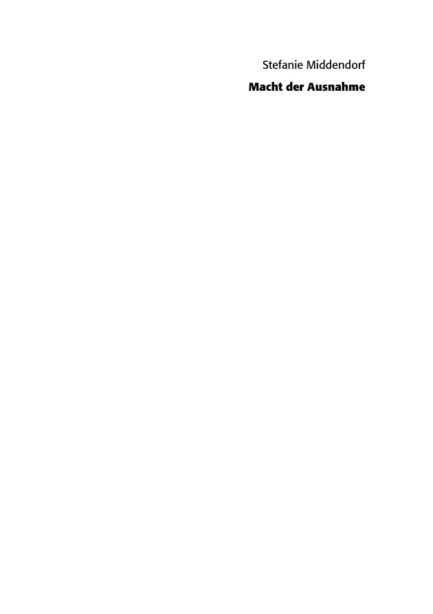 Das Reichsfinanzministerium im Nationalsozialismus Macht der Ausnahme German Edition Stefanie Middendorf Kitap Kapağı