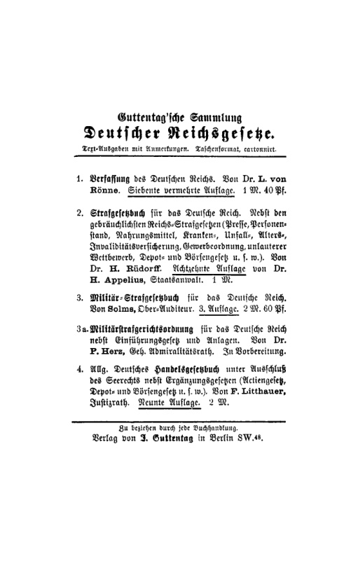 Das Reichsgesetz German Edition J Hoffmann Kitap Kapağı