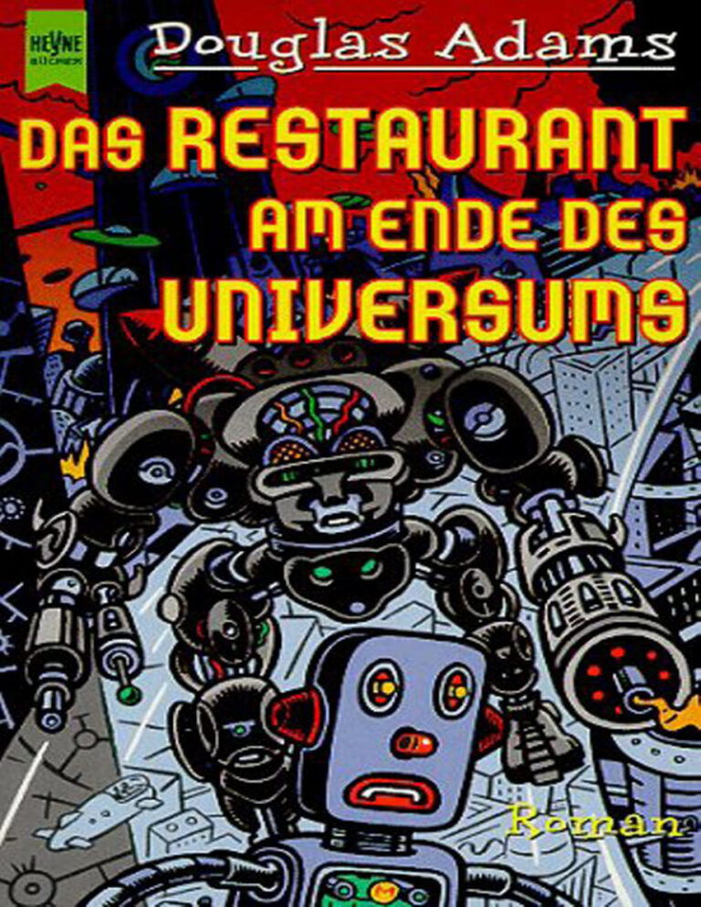 Das Restaurant am Ende des Universums Adams Douglas Kitap Kapağı