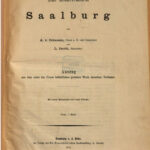 Das Romercastell Saalburg German Edition August von Cohausen Kitap Kapağı