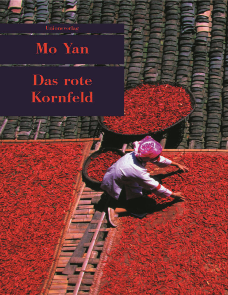 Das Rote Kornfeld Yan Mo Kitap Kapağı