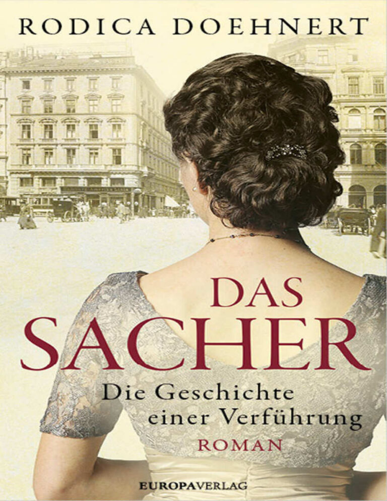 Das Sacher Rodica Doehnert Kitap Kapağı