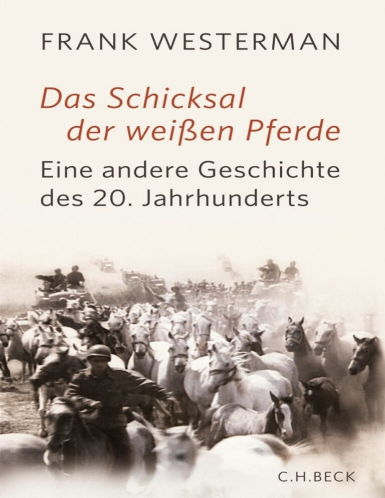 Das Schicksal der weissen Pferd German Edition Frank Westerman Kitap Kapağı
