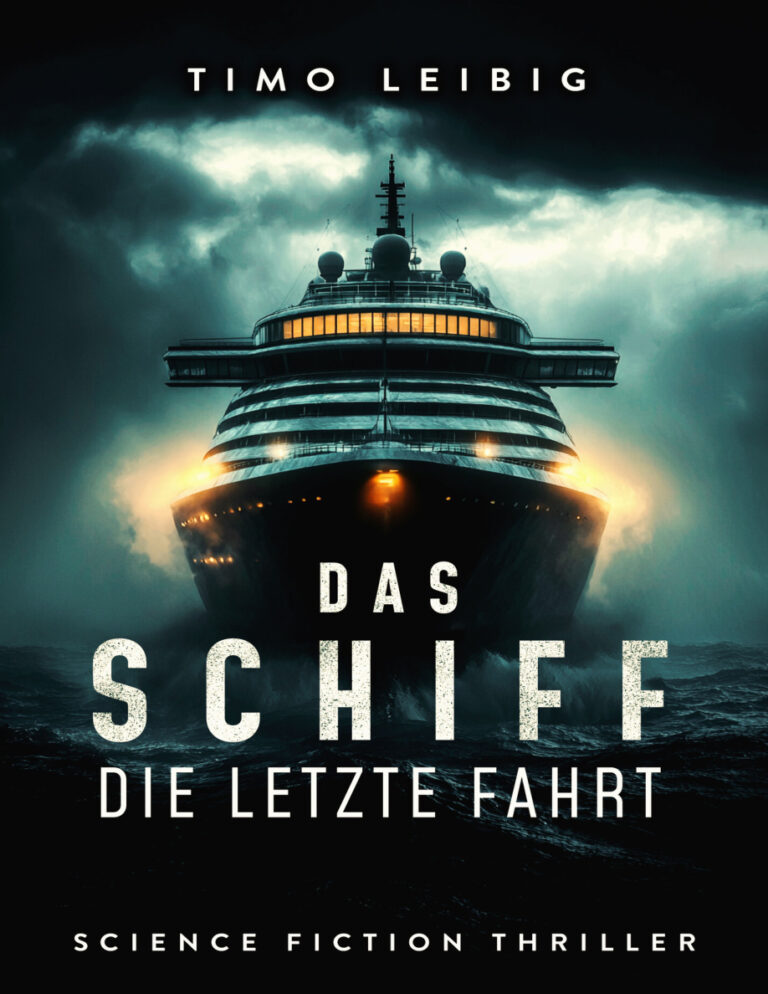 Das Schiff die letzte Fahrt Timo Leibig Kitap Kapağı