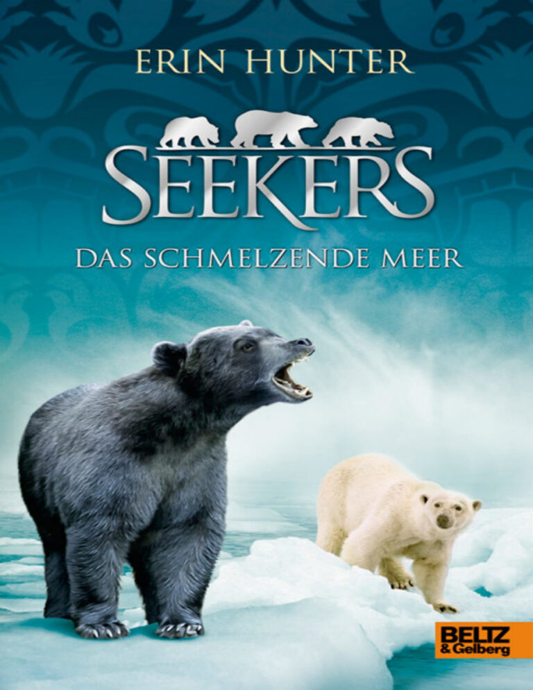 Das Schmelzende Meer German Edition Erin Hunter Kitap Kapağı