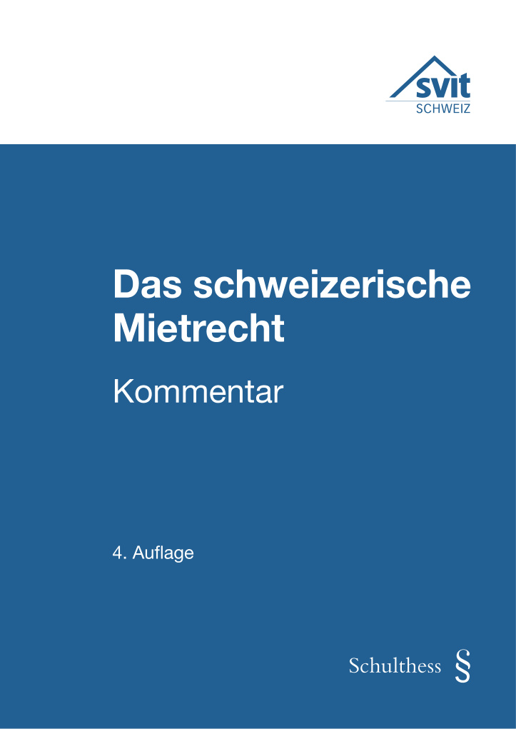 Das Schweizerische Mietrecht Kommentar German Edition Schweizerischer Verband Kitap Kapağı