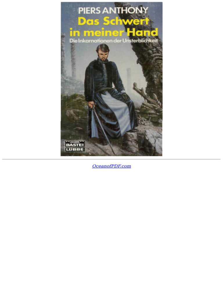 Das Schwert in meiner Hand German Edition Anthony Piers Kitap Kapağı
