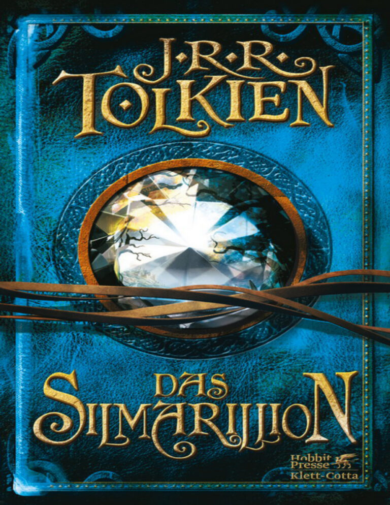 Das Silmarillion German German Edition J R R Tolkien Kitap Kapağı