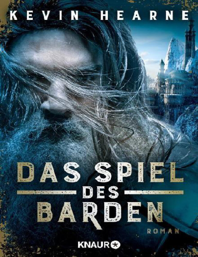 Das Spiel des Barden German Edition Kevin Hearne Kitap Kapağı