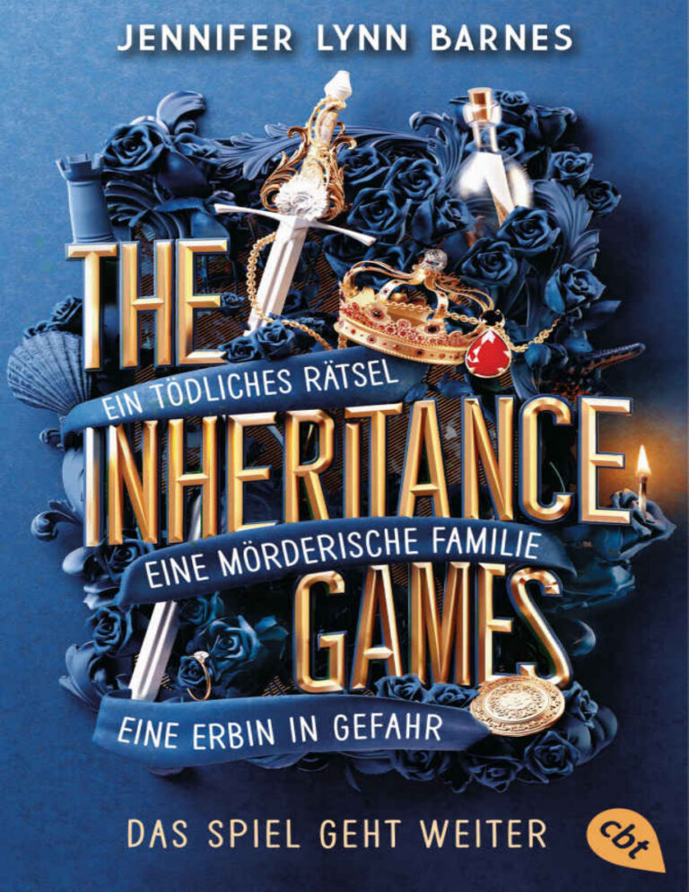 Das Spiel geht weiter The Inheritance Games 2 German Edition Jennifer Lynn Barnes Kitap Kapağı