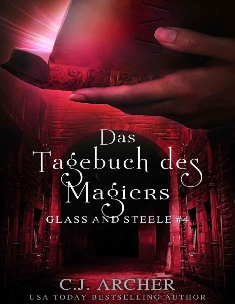Das Tagebuch des Magiers German Edition CJ Archer Kitap Kapağı