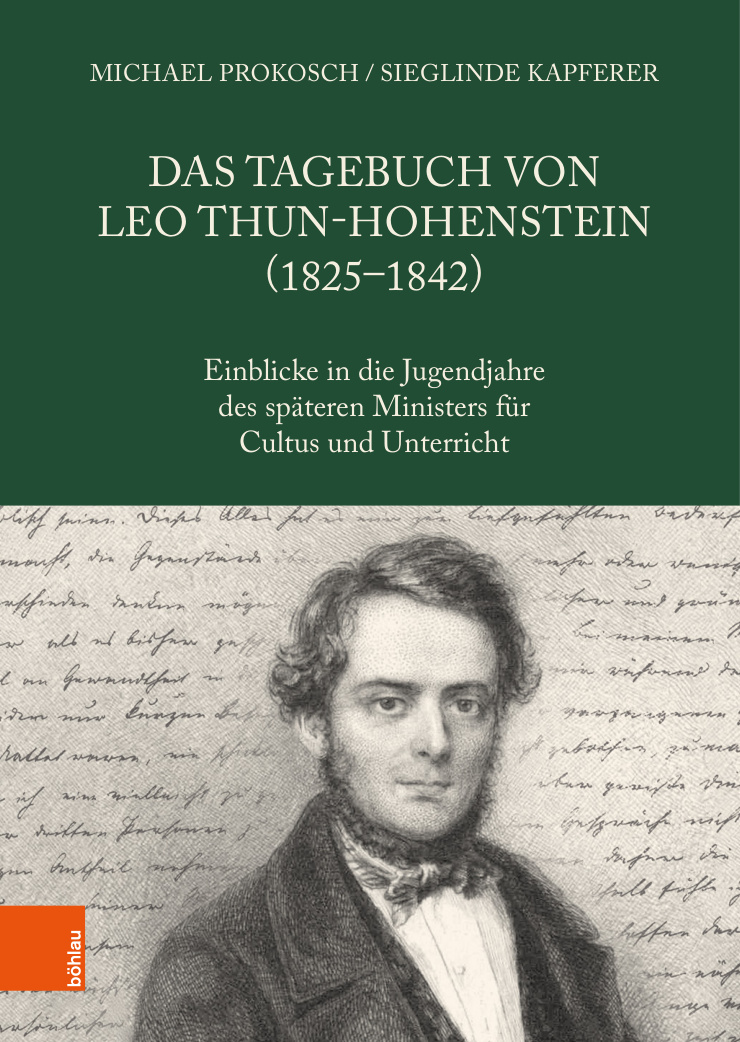 Das Tagebuch von Leo Thun Hohenstein German Edition Michael Prokosch Kitap Kapağı