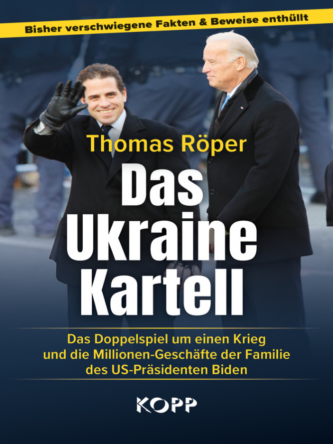 Das Ukraine Kartell German Edition Thomas Rper Kitap Kapağı