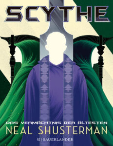 Das Vermachtnis der Altesten German Edition Neal Shusterman Kitap Kapağı