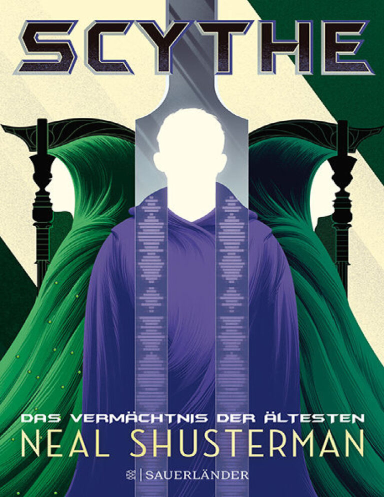 Das Vermachtnis der Altesten German Edition Neal Shusterman Kitap Kapağı