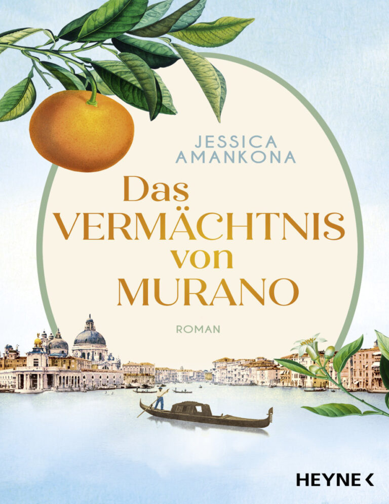 Das Vermachtnis von Murano German Edition Jessica Amankona Kitap Kapağı