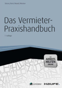 Das Vermieter Praxishandbuch German Edition Rudolf Sturzer Kitap Kapağı