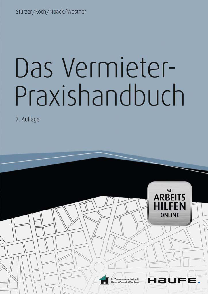 Das Vermieter Praxishandbuch German Edition Rudolf Sturzer Kitap Kapağı