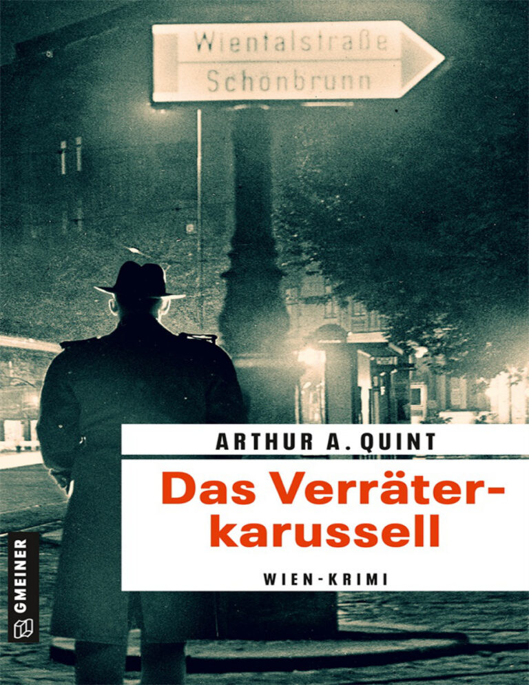 Das Verraterkarussell Arthur A Quint Kitap Kapağı